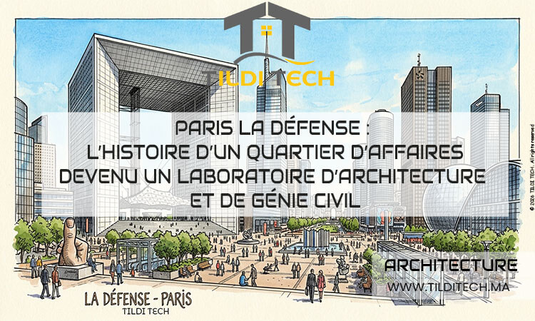 La Défense : l’histoire d’un quartier d’affaires